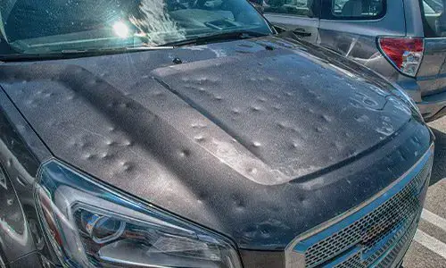 Hail Damage Repair Collinsville IL